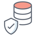 seguridad de la base de datos icon