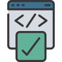 programación web icon