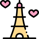 torre eiffel icon