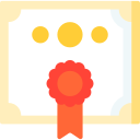 certificado icon