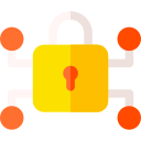 la seguridad cibernética icon