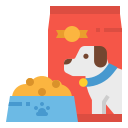 alimentos para mascotas icon