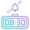 reloj digital icon