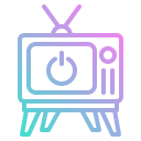 monitor de televisión icon