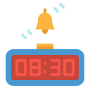 reloj digital icon