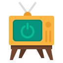 monitor de televisión icon