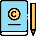 derechos de autor icon