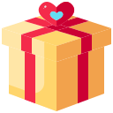 caja de regalo icon