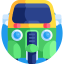 tuk tuk icon