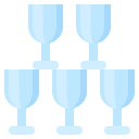 taça de champanhe 