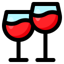verre de vin 