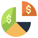 gráfico circular icon