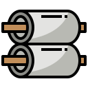 rollo de papel icon