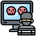 hacker icon