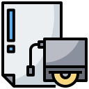 disco duro icon