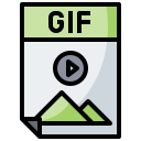 archivo gif icon