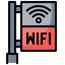 wi-fi gratis icon