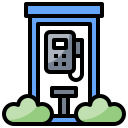 cabina telefónica icon