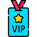 tarjeta vip icon