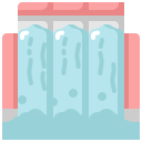 energía del agua icon