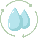 reutilizar el agua icon