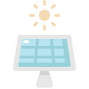 panel solar icon