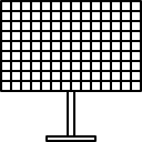 panel solar icon