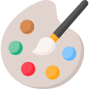 paleta de color icon