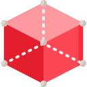 cubo 3d icon