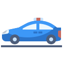 coche de policía icon