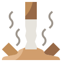 colilla de cigarrillo icon