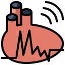 ritmo cardiaco icon