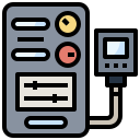 sistema de control icon