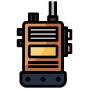 walkie talkies icon