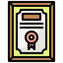 certificado icon