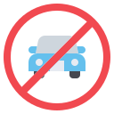 no estacionar 