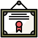 certificado icon