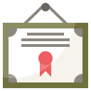 certificado icon