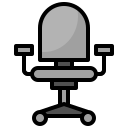 silla de oficina icon