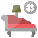 chaise longue icon