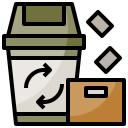 papelera de reciclaje icon