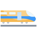 tren de alta velocidad icon