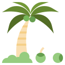 tropical icon