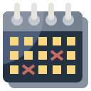 calendario icon