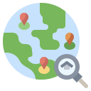 geolocalización icon