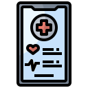 aplicación médica icon