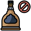 no alcohol icon