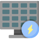 panel solar icon