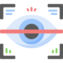 escáner ocular icon