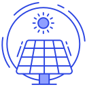 panel solar icon